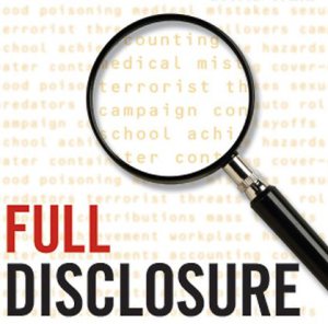 full-disclosure