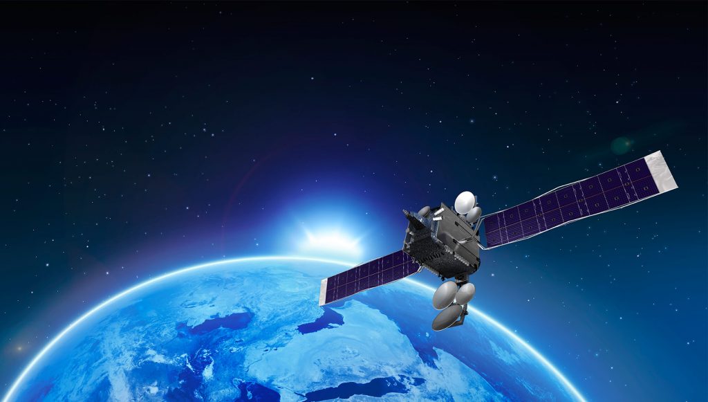 satellite-in-space